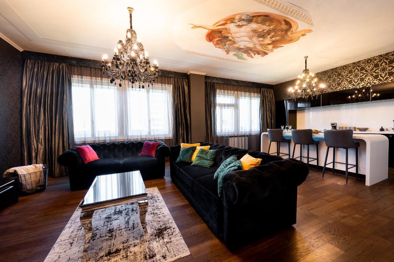 Premium Apt Kosice Center 3 Room 150M2 Hlavna Ulica Экстерьер фото