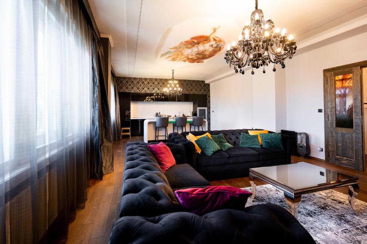 Premium Apt Kosice Center 3 Room 150M2 Hlavna Ulica Экстерьер фото